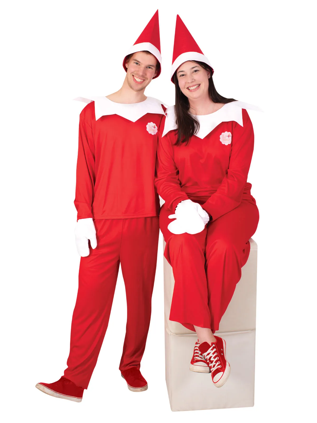 Elf on the Shelf Unisex Costume