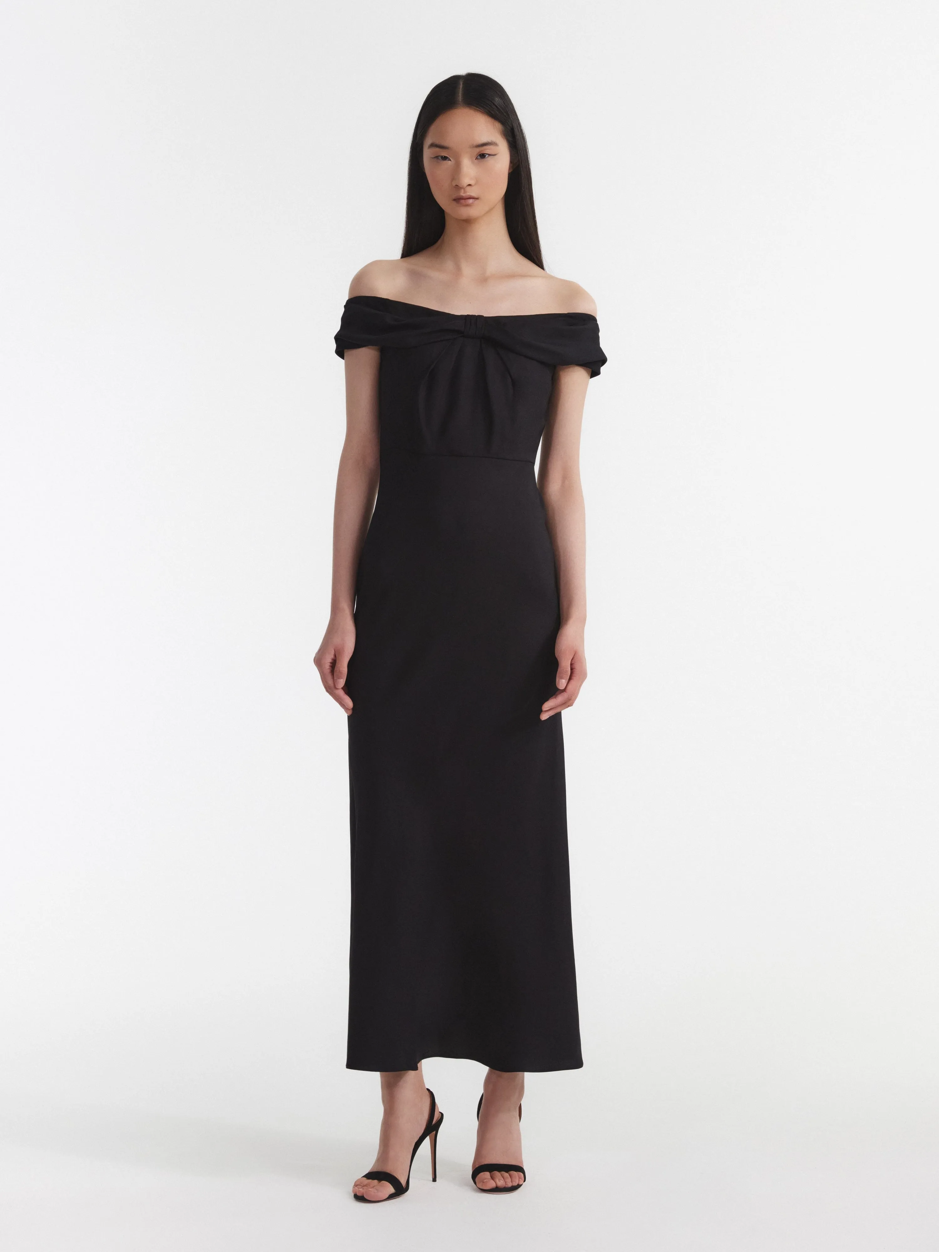 Eloise Dress in Black