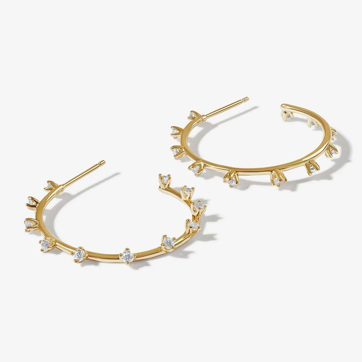 Emerson hoop earrings