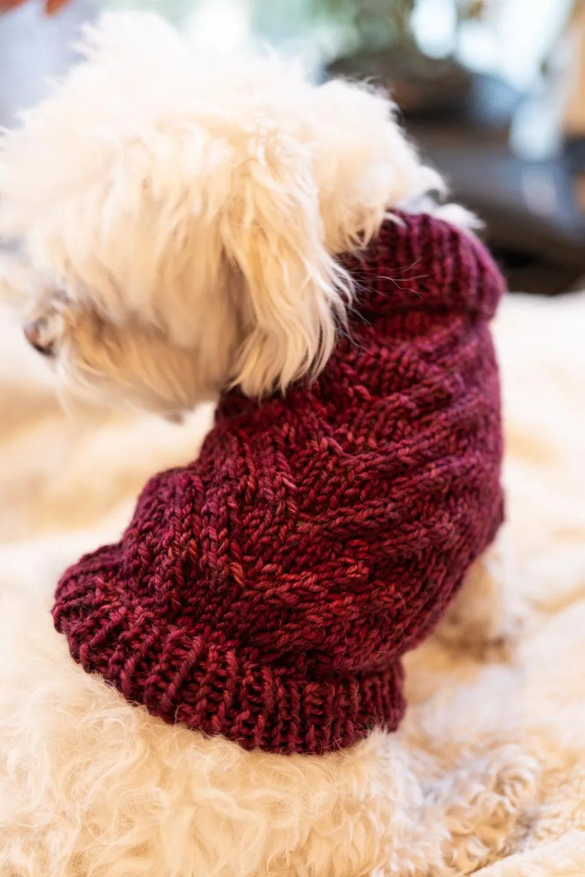 Engel Pullover | Dog Pattern