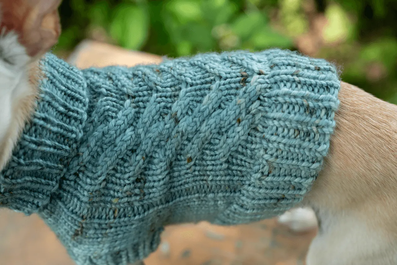 Engel Pullover | Dog Pattern