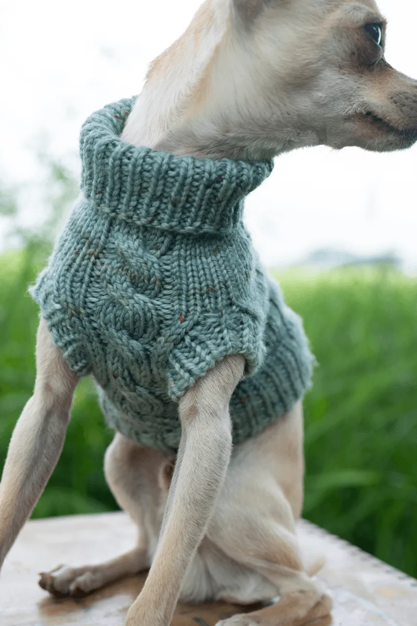 Engel Pullover | Dog Pattern