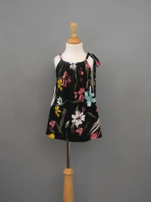 Evie Fall Floral Pillow Dress