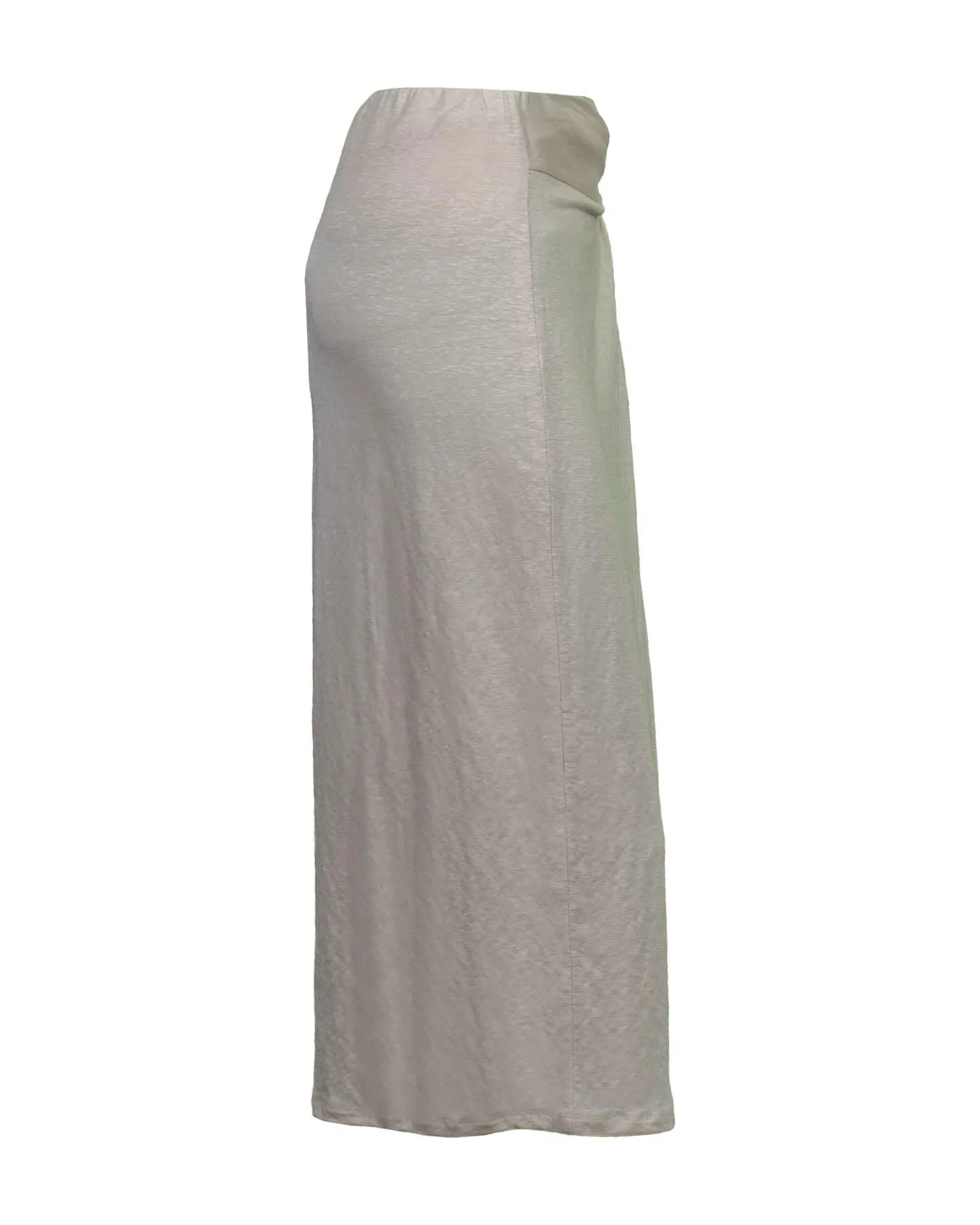 Fanale Linen Jersey Skirt