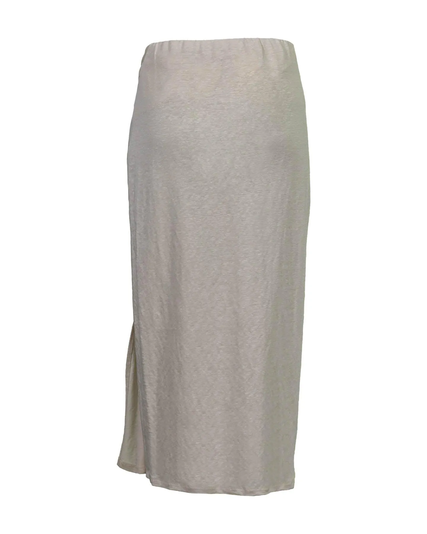 Fanale Linen Jersey Skirt