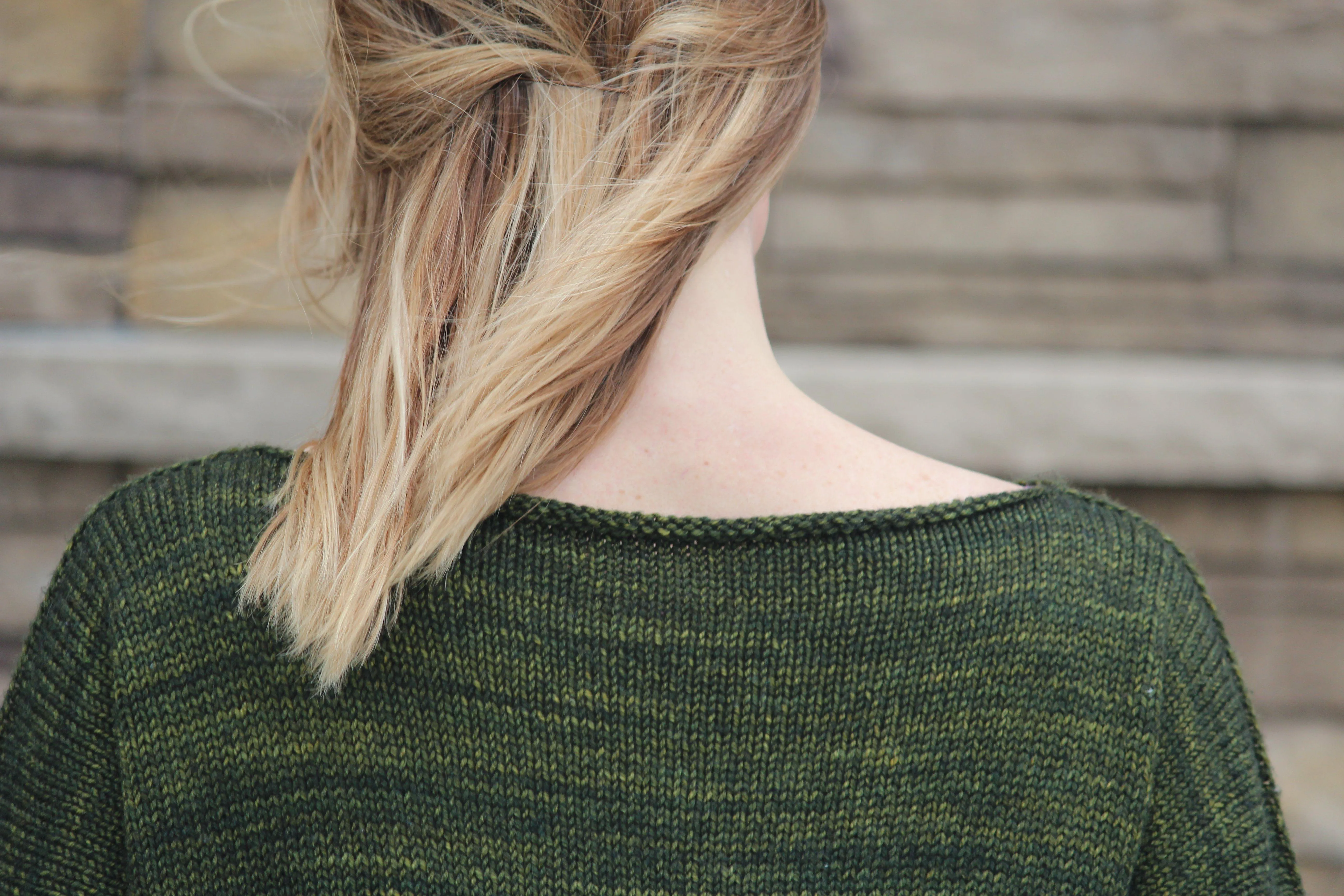 Favourite Pullover by Andrea Yetman | Knitting Pattern