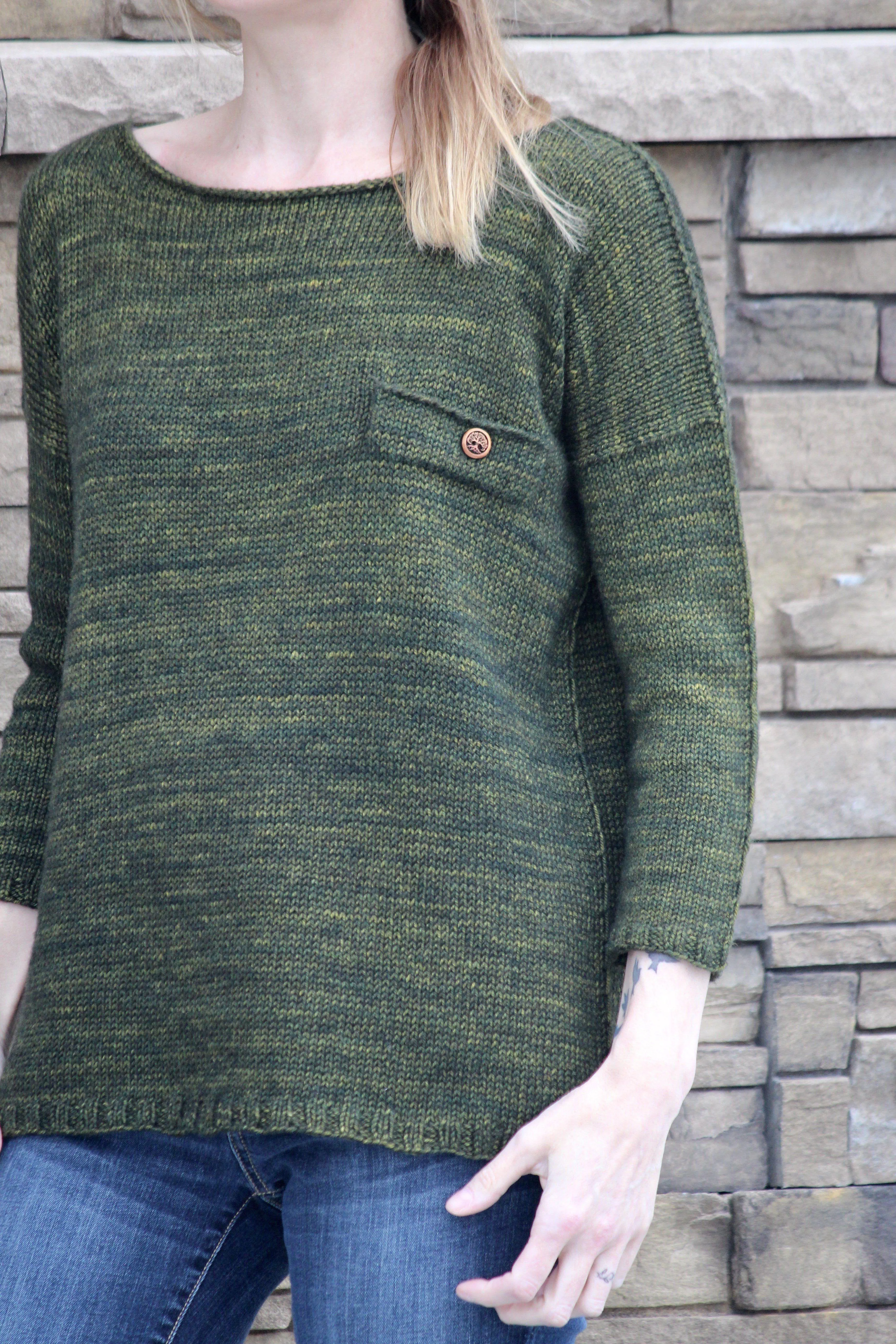 Favourite Pullover by Andrea Yetman | Knitting Pattern