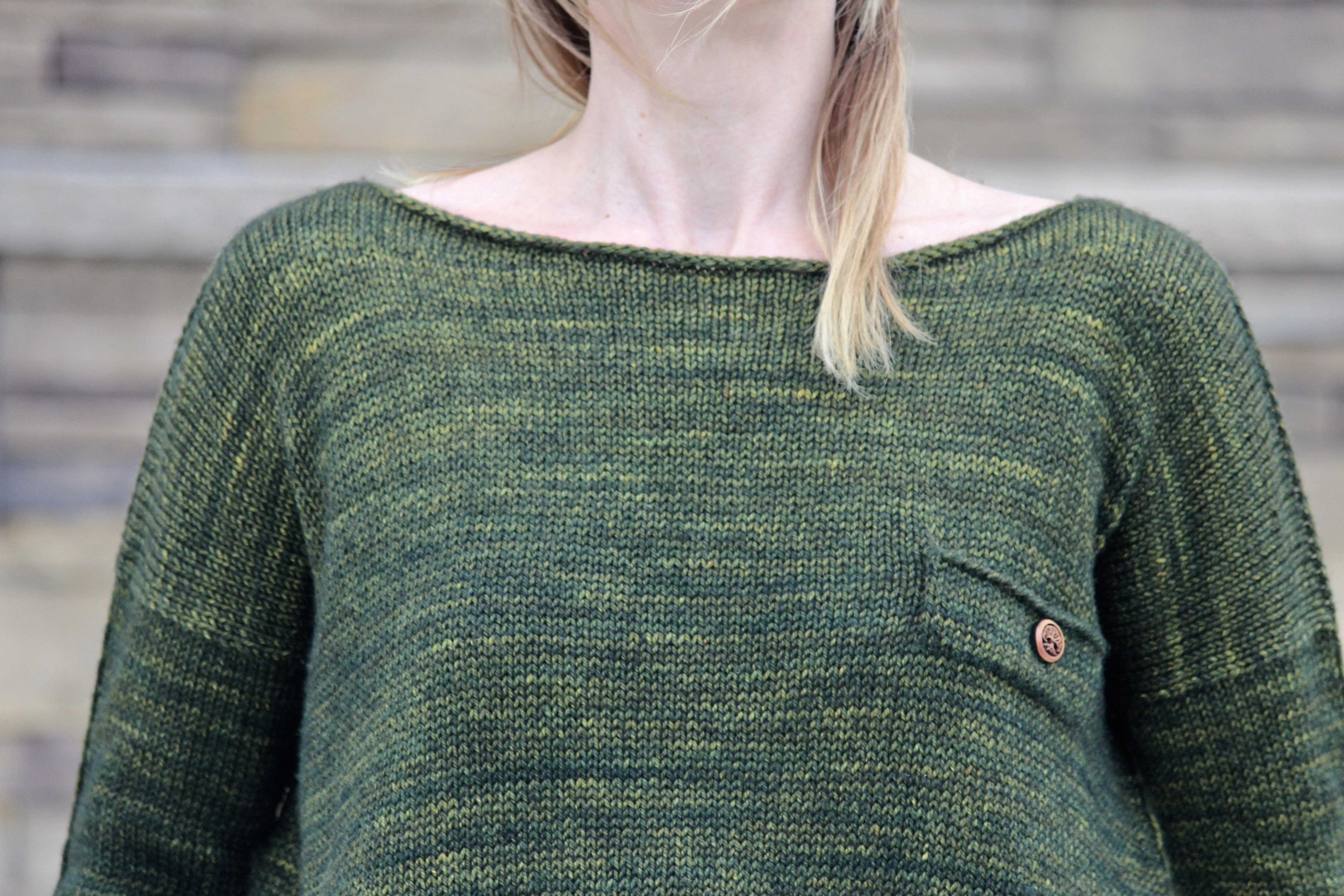 Favourite Pullover by Andrea Yetman | Knitting Pattern