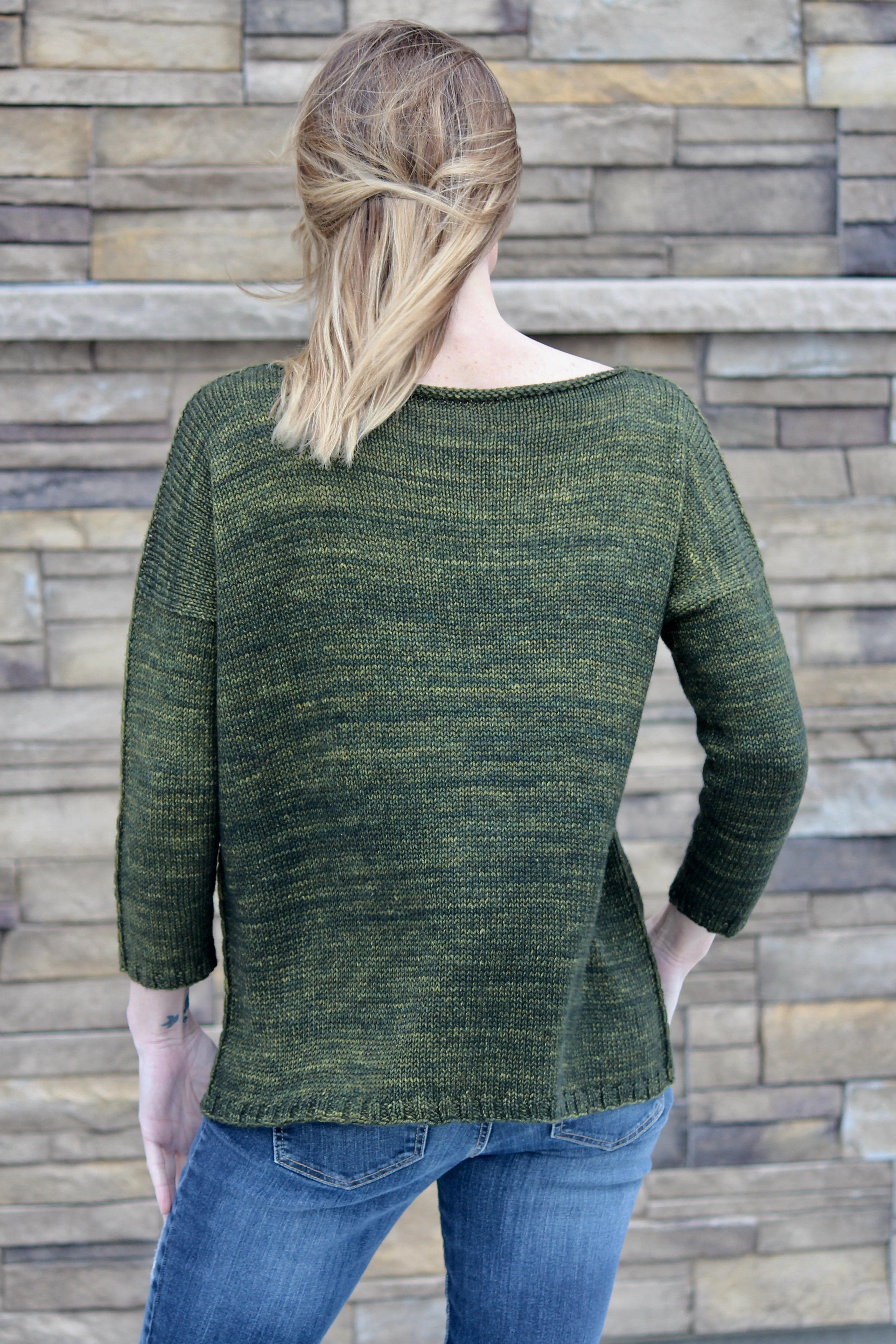 Favourite Pullover by Andrea Yetman | Knitting Pattern