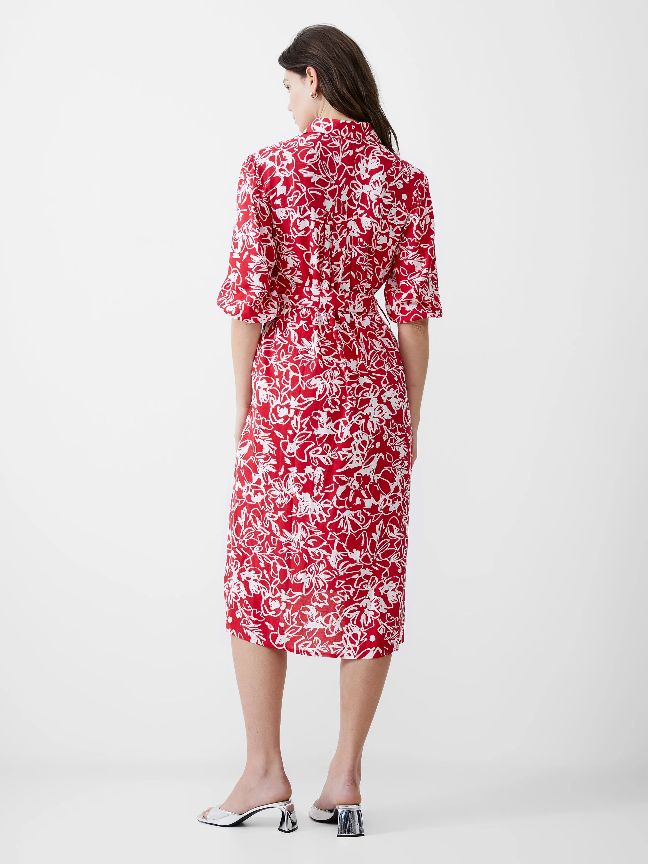 Fayola Midi Shirt Dress