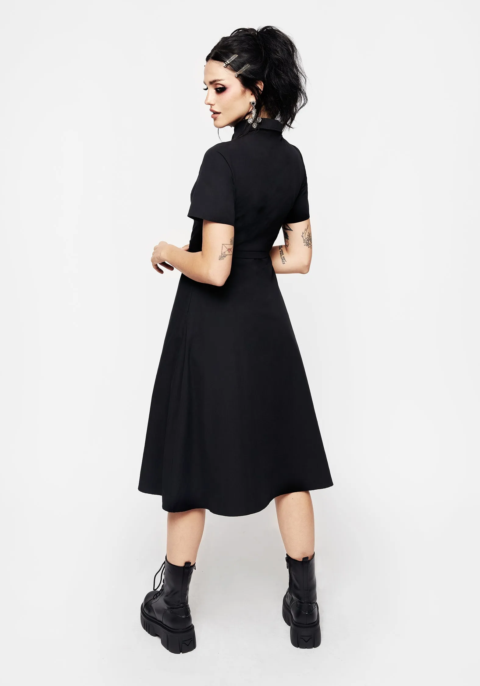 Fenrir Midi Shirt Dress