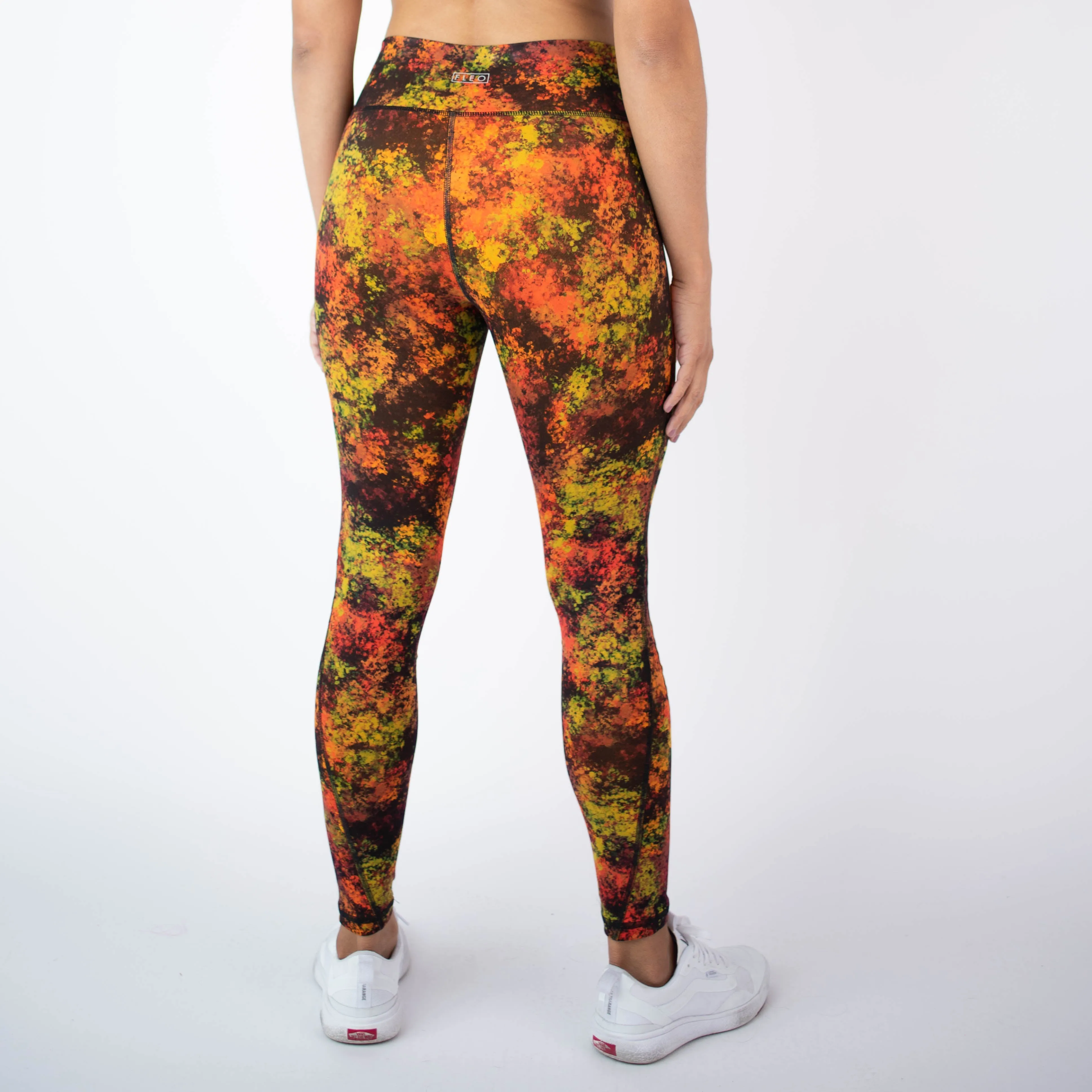 FLEO Apex 25" Zinnia Dust Leggings (Bounce)