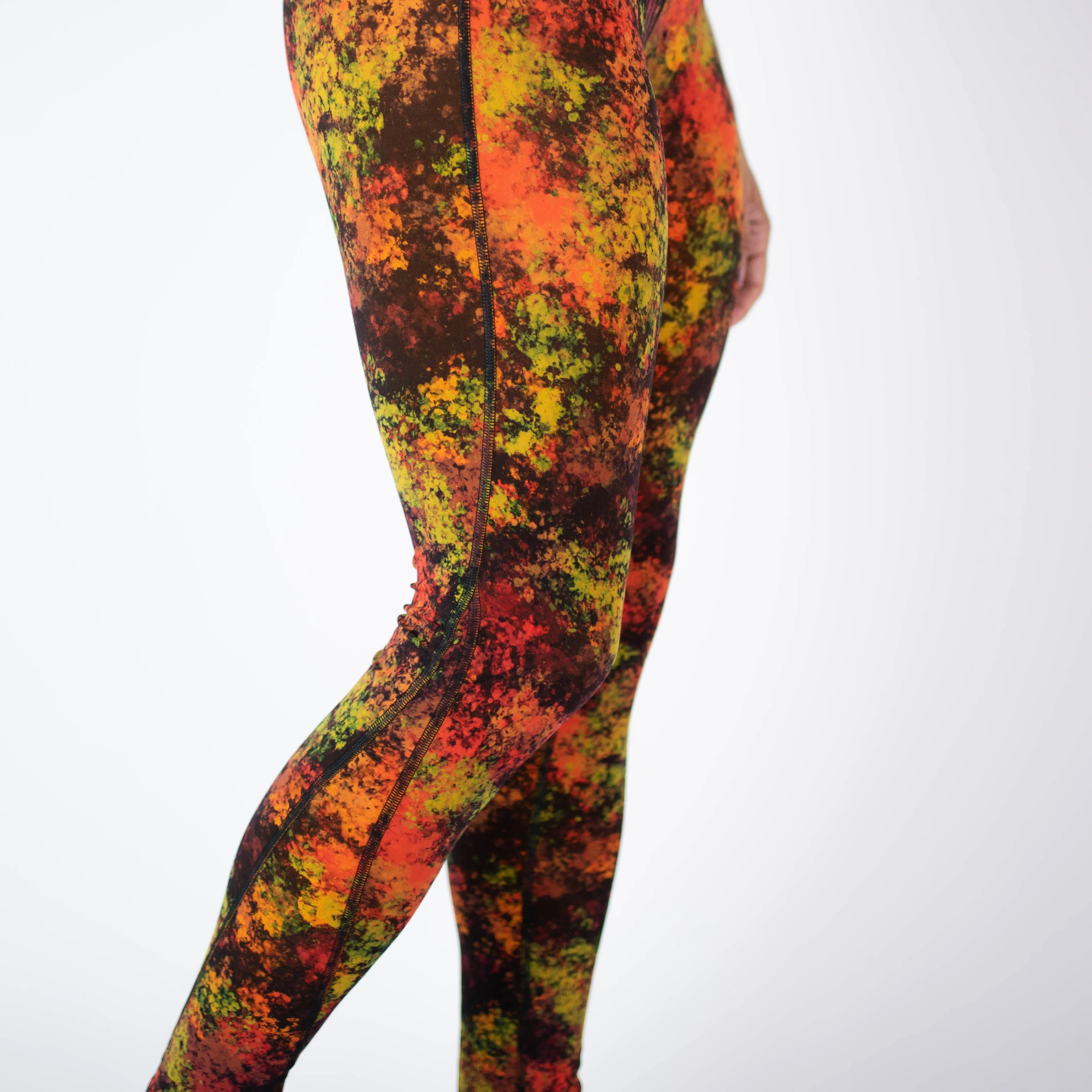 FLEO Apex 25" Zinnia Dust Leggings (Bounce)