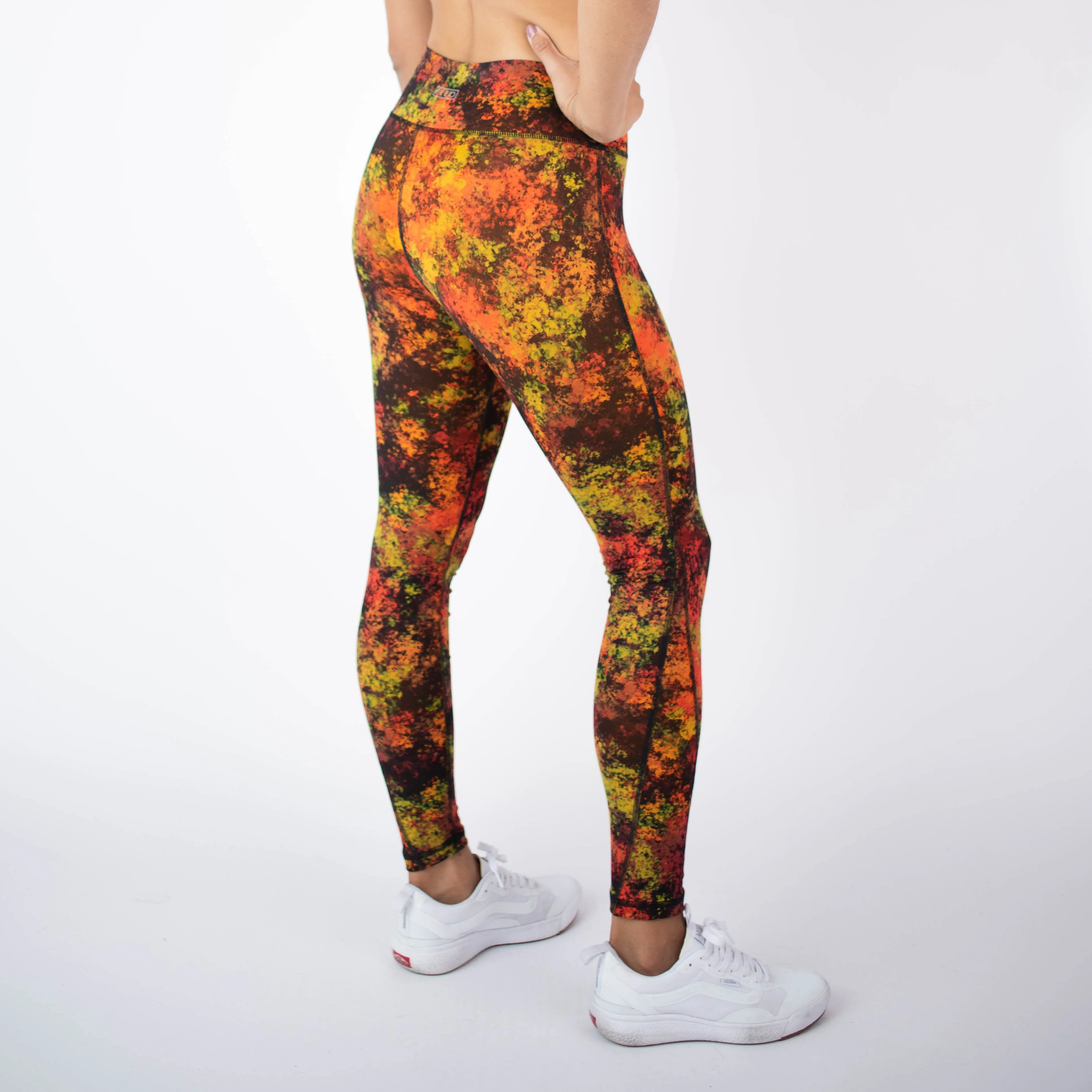 FLEO Apex 25" Zinnia Dust Leggings (Bounce)