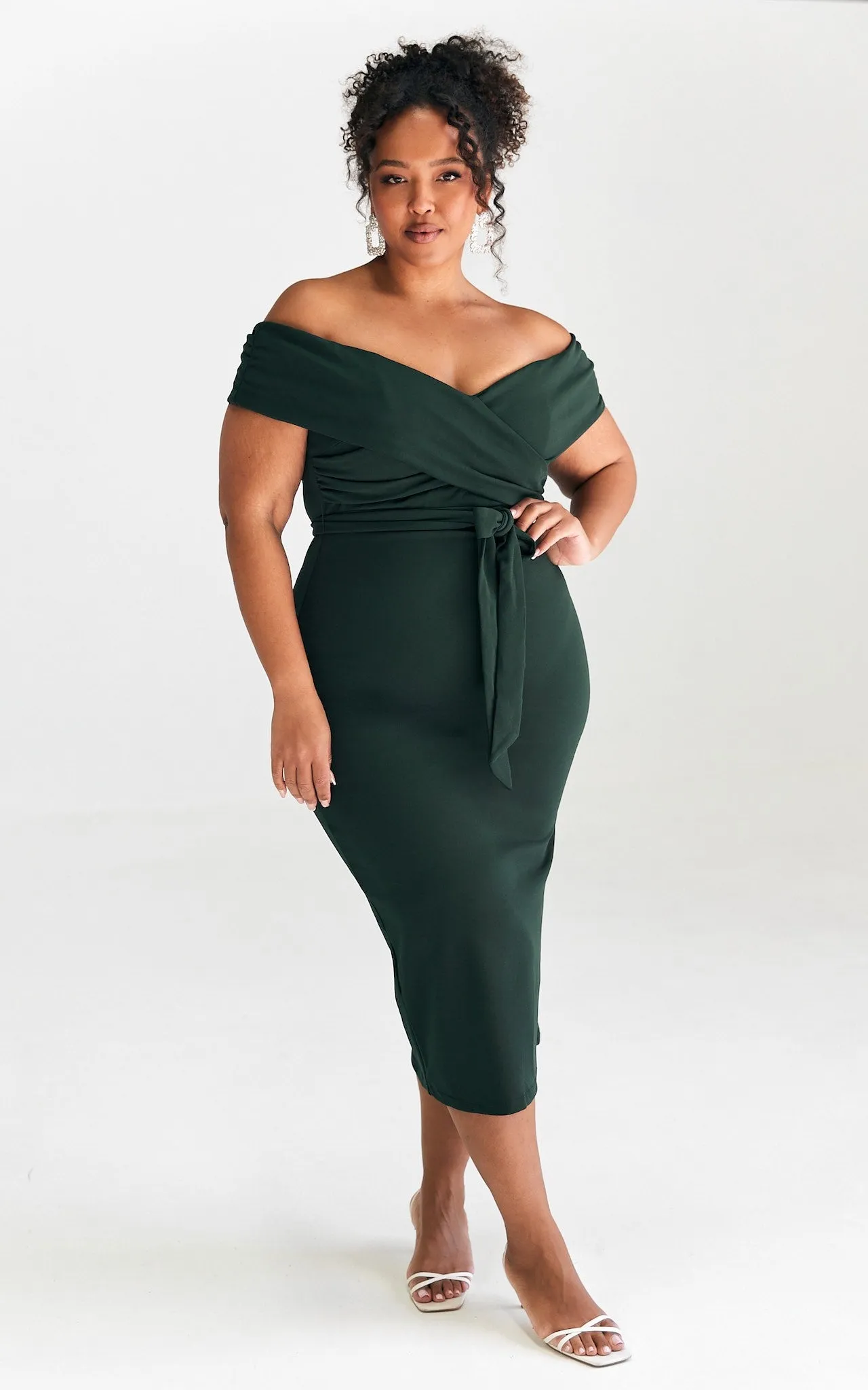 Florencia Dress - Emerald