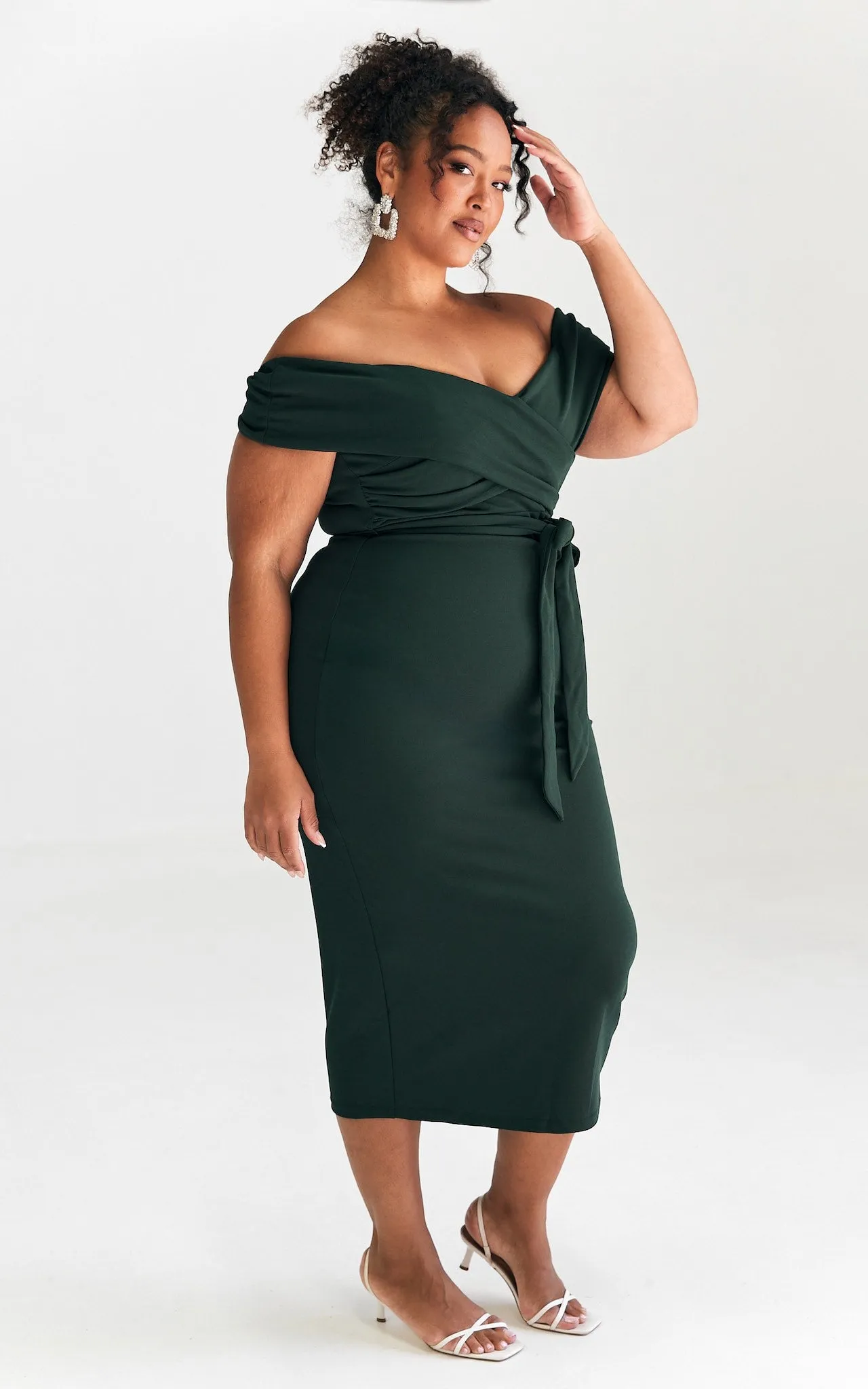 Florencia Dress - Emerald