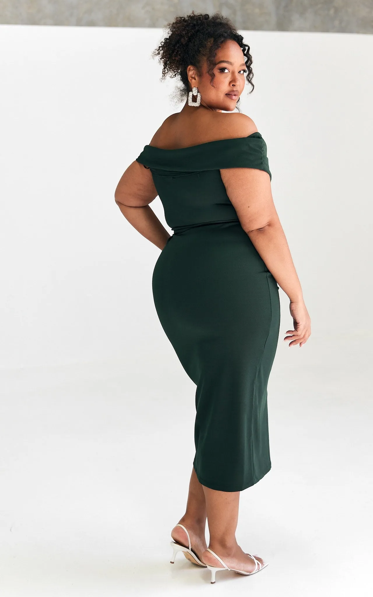 Florencia Dress - Emerald