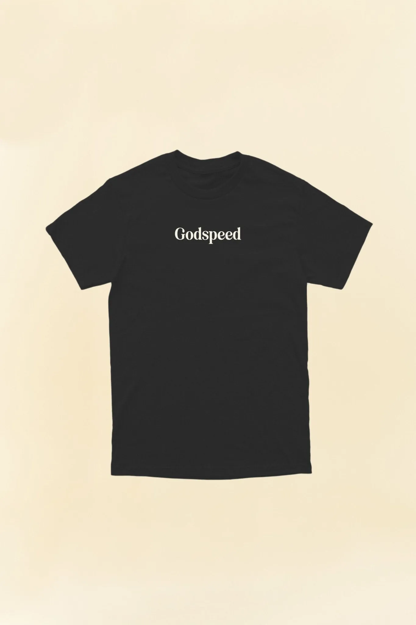 Godspeed 'Zenith' Heavyweight Organic T-Shirt - Aged Black