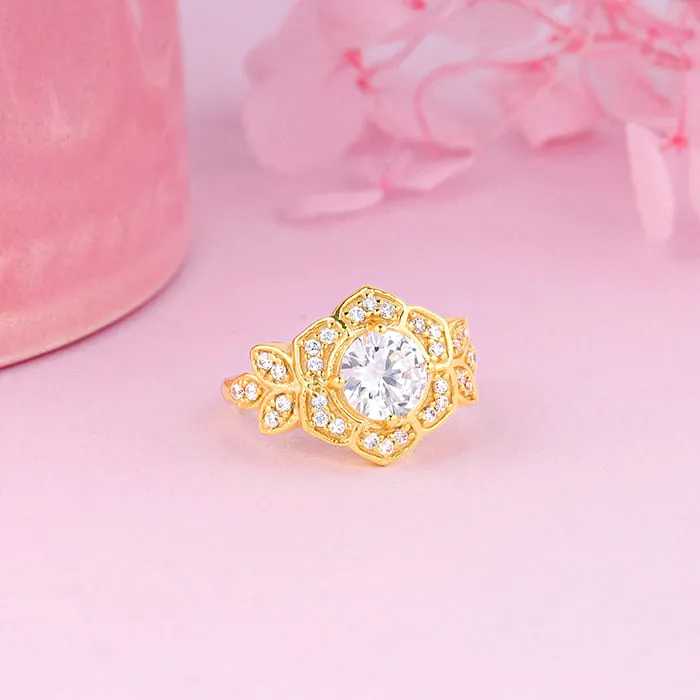 Golden Victorian Ring