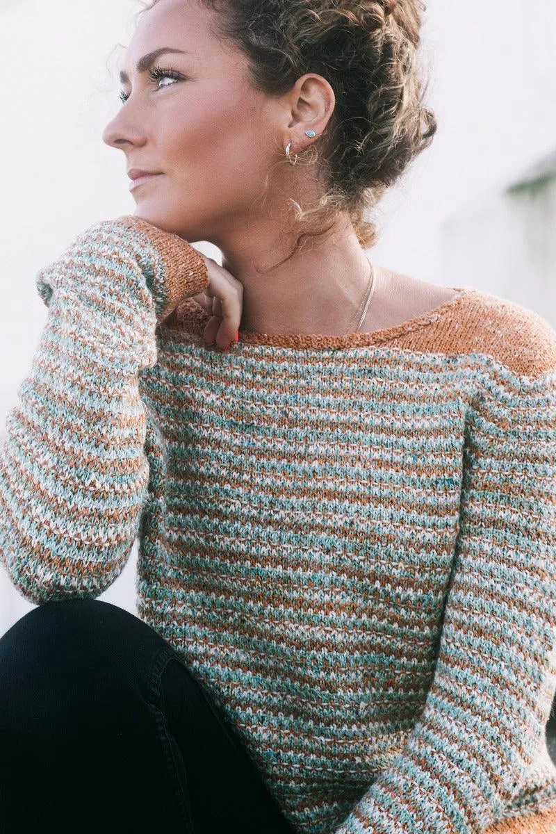 Granola Muesli Pullover | Knitting pattern