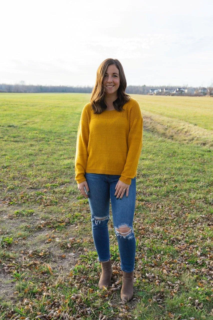 Gulf Islands Pullover & Headband ♥ Knitting pattern