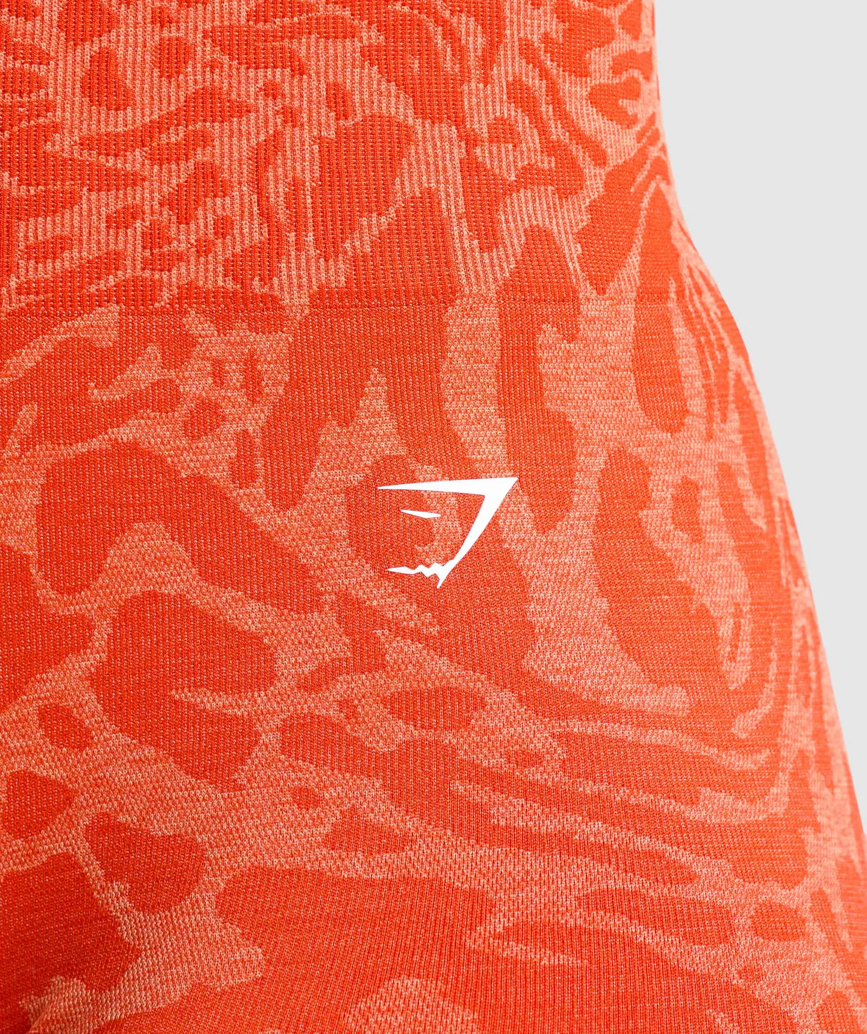 Gymshark Adapt x Whitney Leggings - Flare Orange/Sorbet Orange