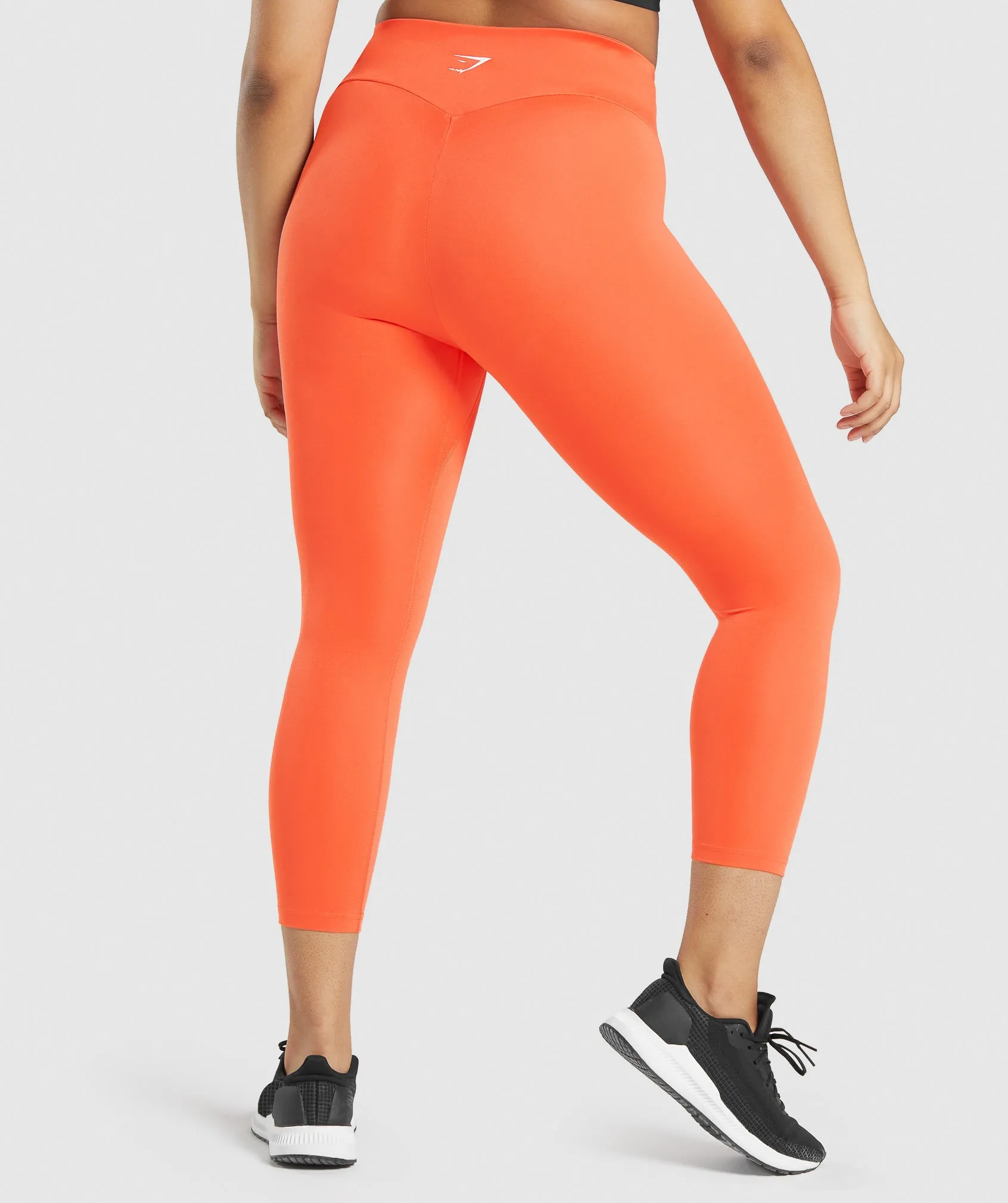 Gymshark Training 7/8 Leggings -  Orange