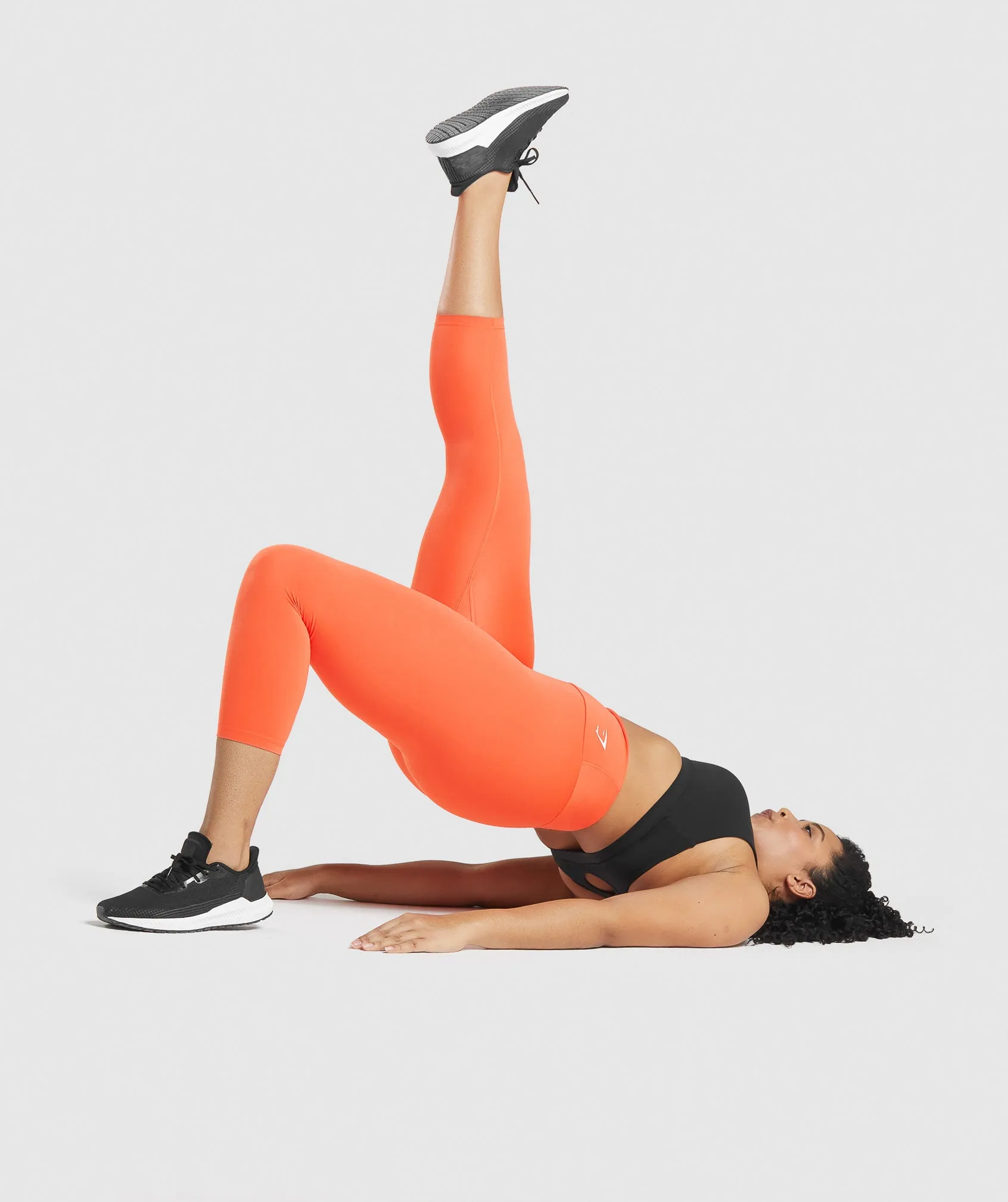 Gymshark Training 7/8 Leggings -  Orange