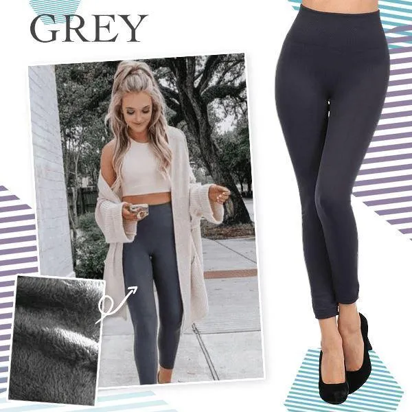 Heat Fleece Warm Leggings