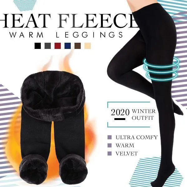 Heat Fleece Warm Leggings