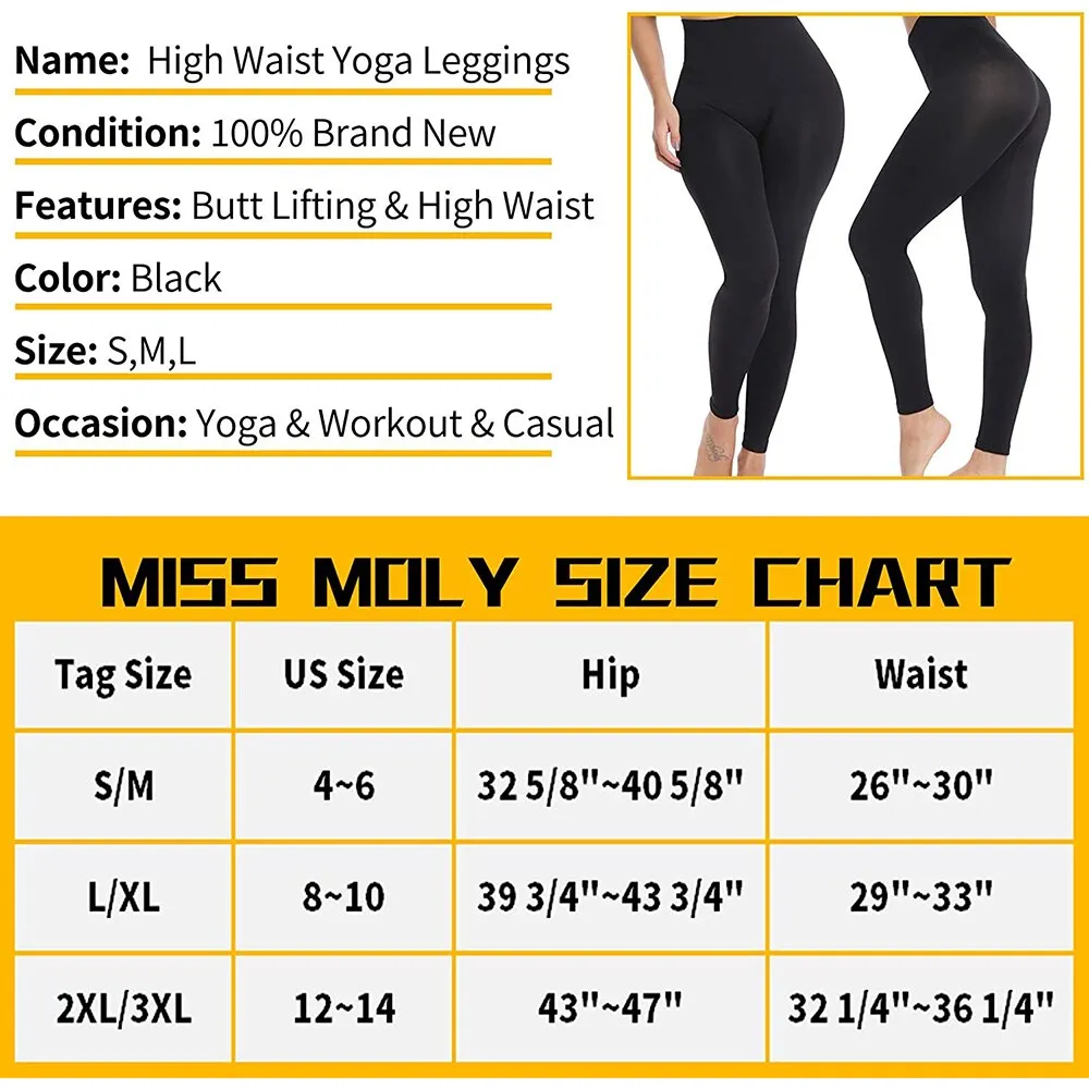 Heat Fleece Warm Leggings