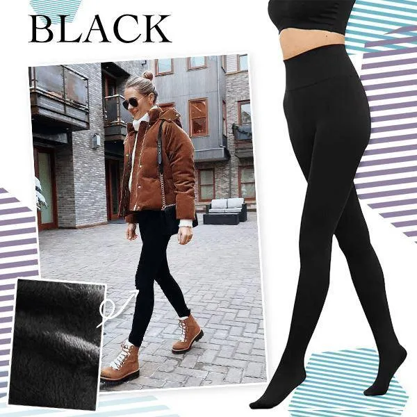 Heat Fleece Warm Leggings