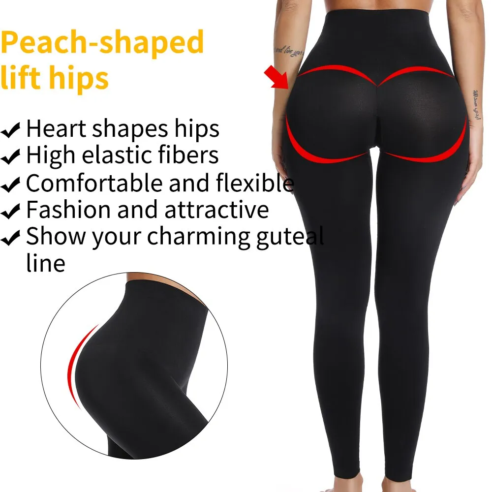 Heat Fleece Warm Leggings