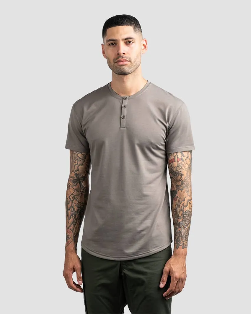 Henley Drop-Cut: LUX