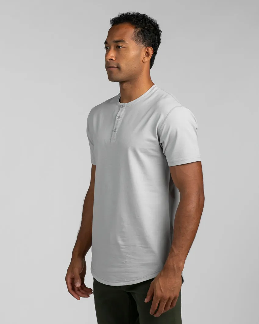 Henley Drop-Cut: LUX