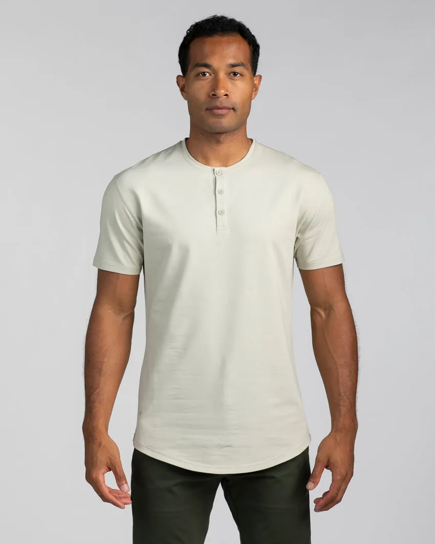 Henley Drop-Cut: LUX