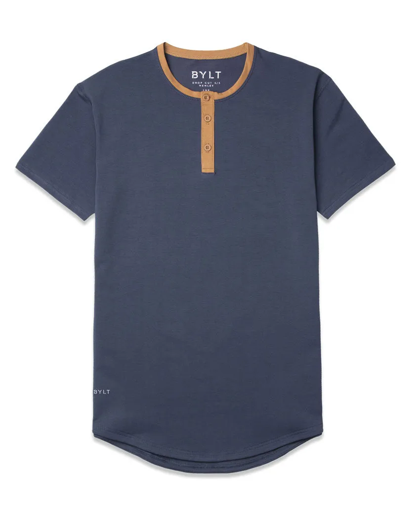 Henley Drop-Cut: LUX