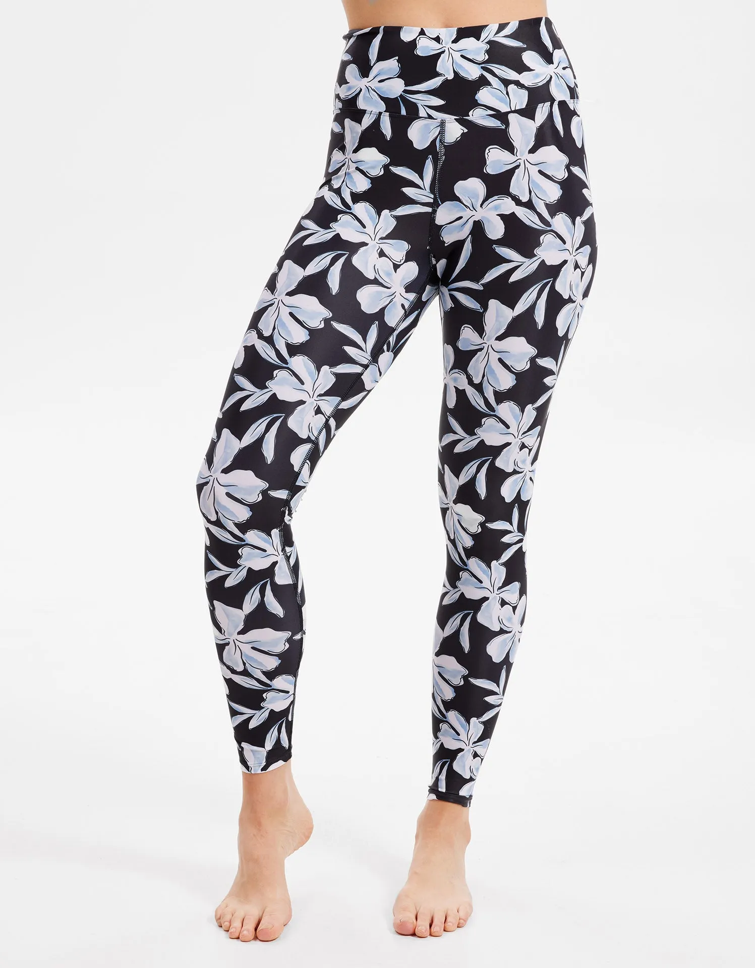 High Rise Swim Legging UPF 50 