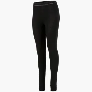 Highlander Womens Baselayer Leggings - Bamboo 190 Black