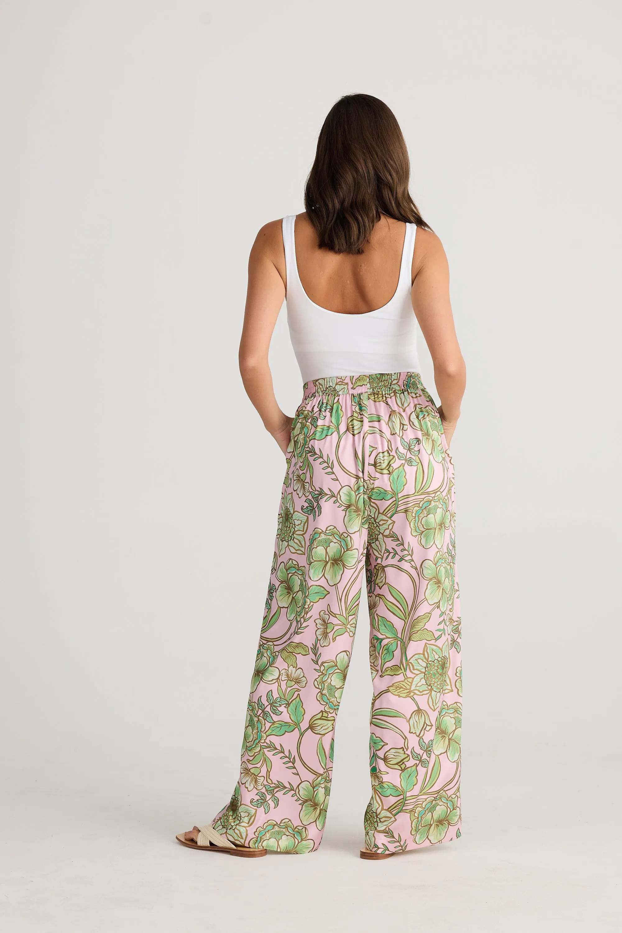 HOLIDAY Playa Pant COLUMBIAN FLORAL