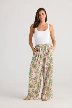 HOLIDAY Playa Pant COLUMBIAN FLORAL