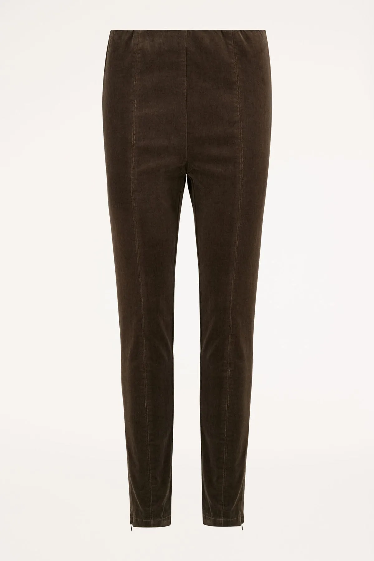 Houston Cord Legging  - Khaki