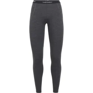 Icebreaker 260 Zone Women's Leggings - Jet Heather/Black/Snow