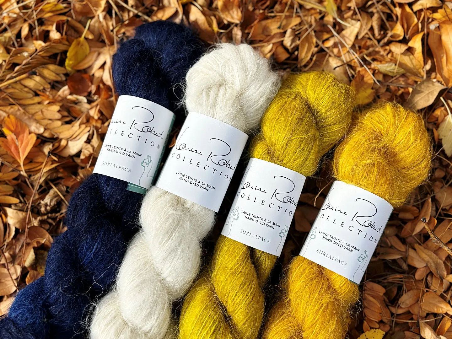 Instant Crush | Cozy Suri Alpaca Yarn Kits