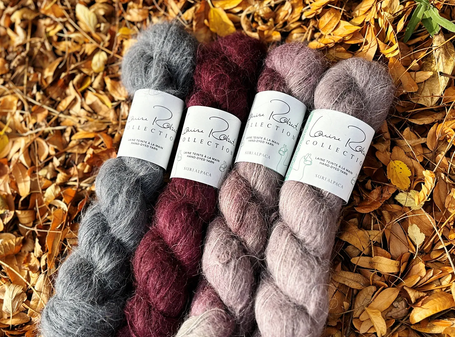 Instant Crush | Cozy Suri Alpaca Yarn Kits