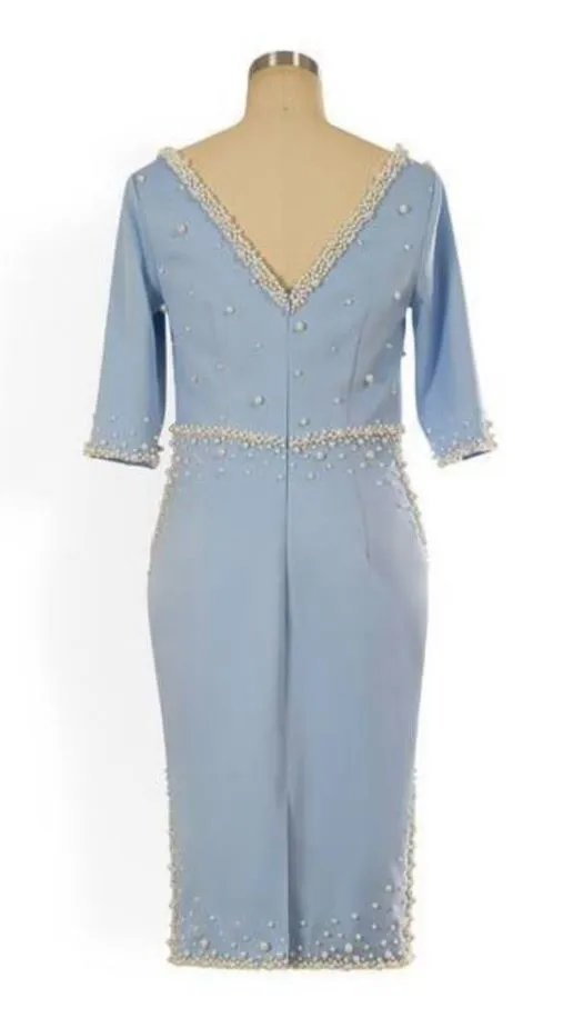 Jenny dress in Powder Blue