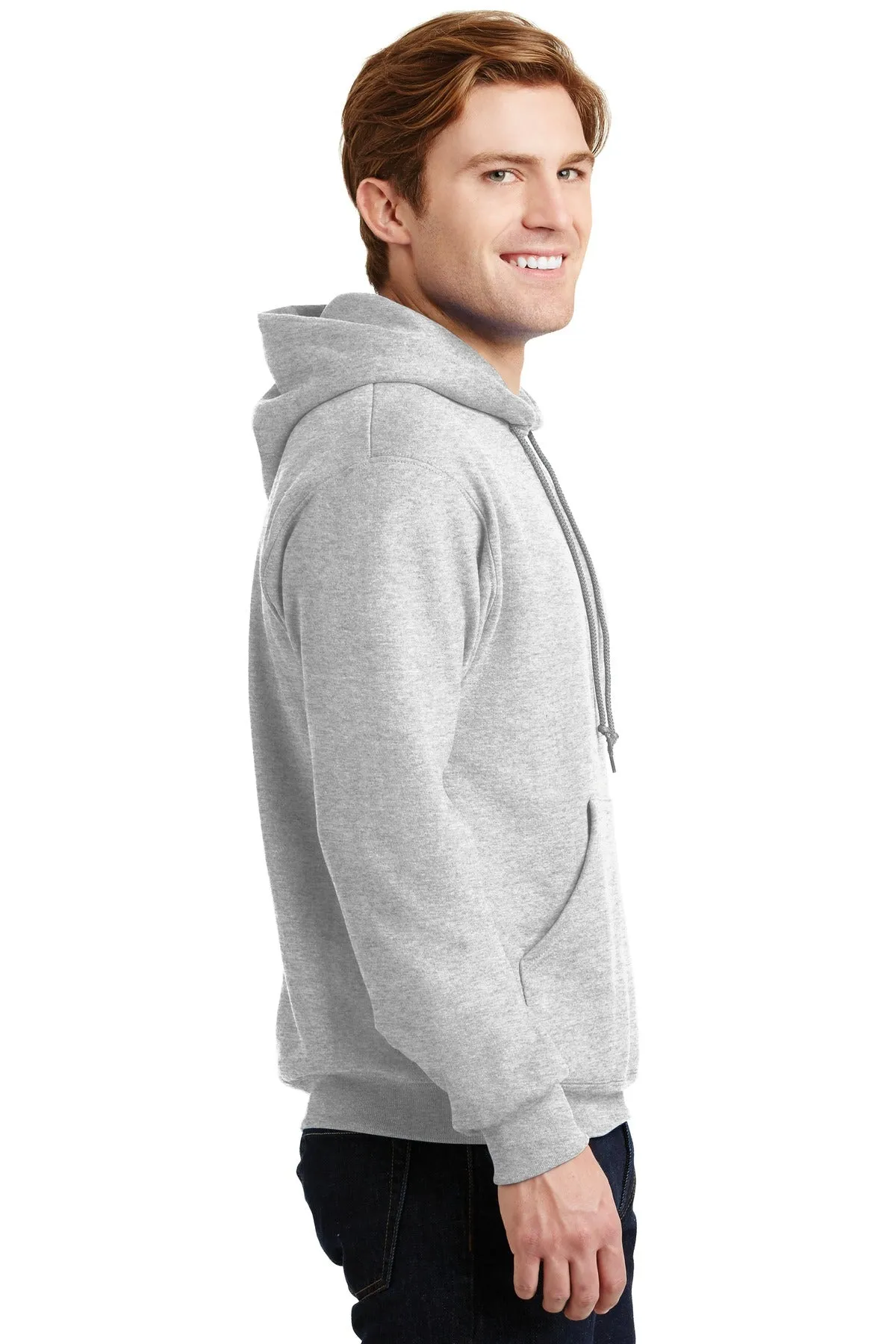 JERZEES® SUPER SWEATS® NuBlend® - Pullover Hooded Sweatshirt.  4997M