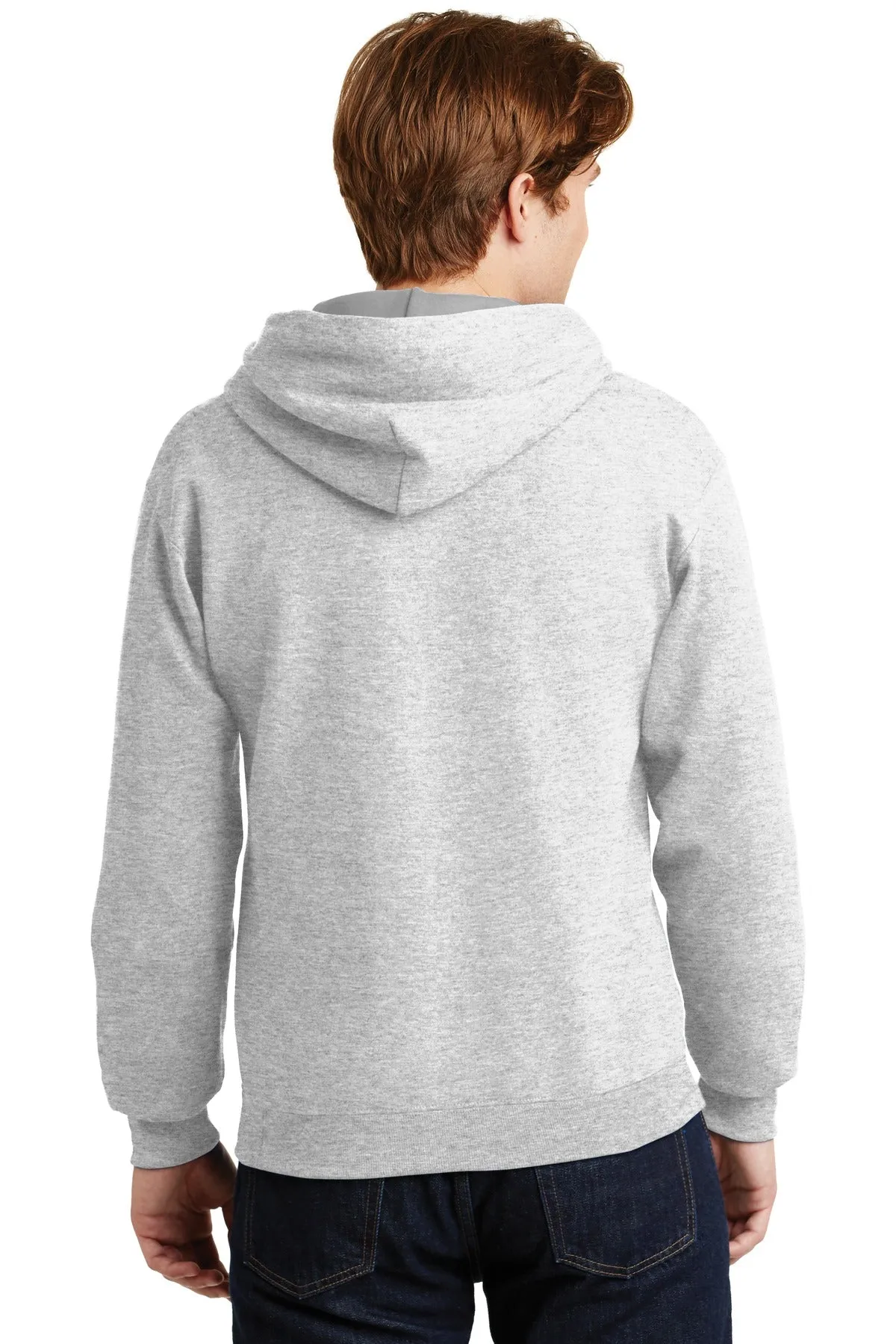 JERZEES® SUPER SWEATS® NuBlend® - Pullover Hooded Sweatshirt.  4997M