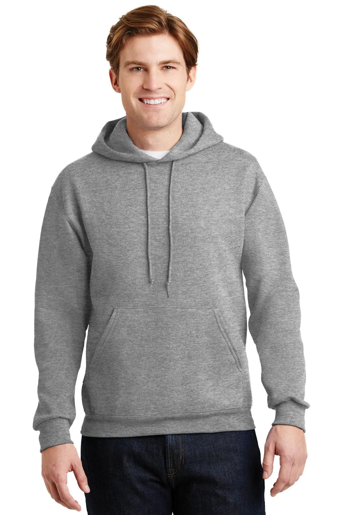 JERZEES® SUPER SWEATS® NuBlend® - Pullover Hooded Sweatshirt.  4997M