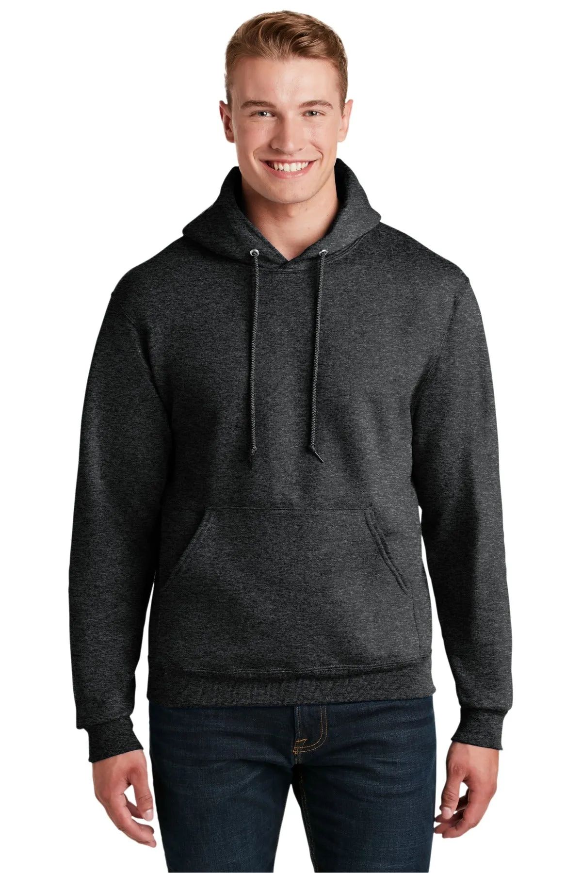 JERZEES® SUPER SWEATS® NuBlend® - Pullover Hooded Sweatshirt.  4997M